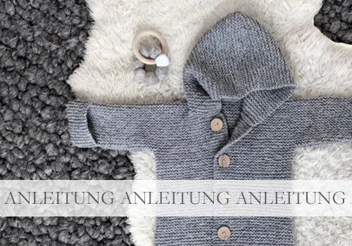 schlafsack stricken anleitung gratis NATURKINDER Babykapuzenschlafsack [Strickanleitung]