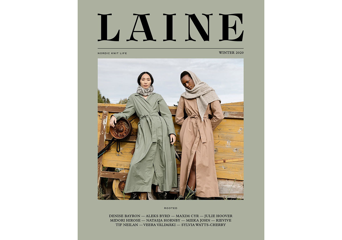 LAINE MAGAZINE Winter 2020 | ISSUE No. 10