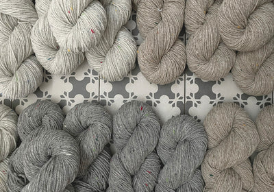 VON DER NATUR INSPIRIERT – ENTDECKE DIE NATURKINDER MERINO TWEED