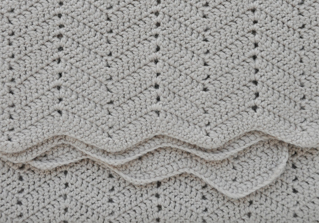 BABYDECKE WILLKOMMEN [HÄKELPAKET] [VORBESTELLUNG KW 17]