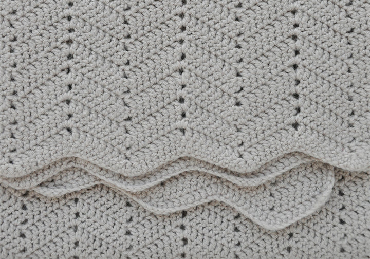 BABYDECKE WILLKOMMEN [HÄKELPAKET] [VORBESTELLUNG KW 17]