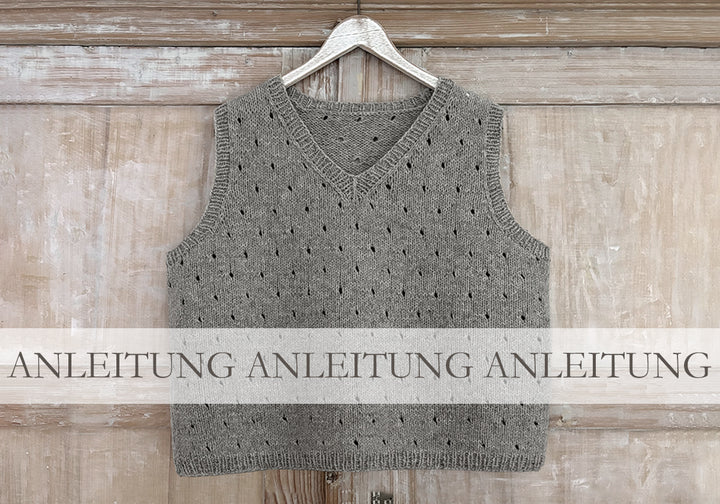 PULLUNDER KEEP IT CLASSIC meets FRÜHLING [STRICKANLEITUNG]