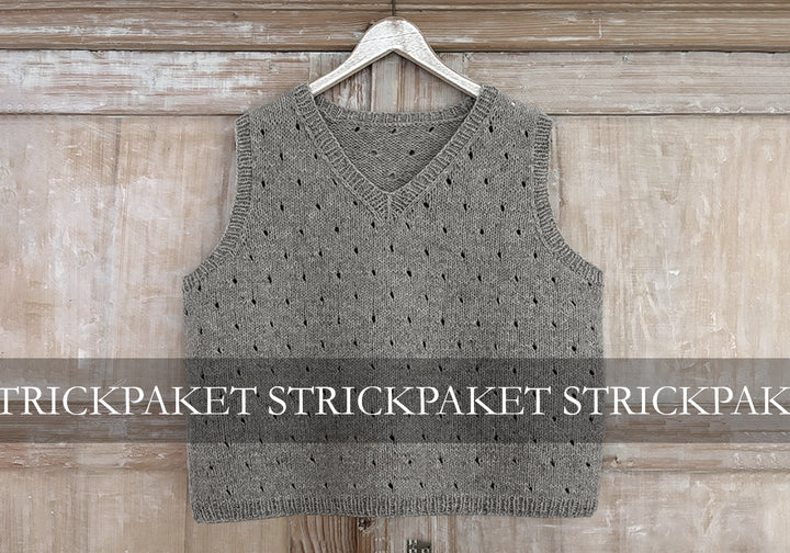 PULLUNDER KEEP IT CLASSIC meets FRÜHLING [STRICKPAKET] [VORBESTELLUNG]