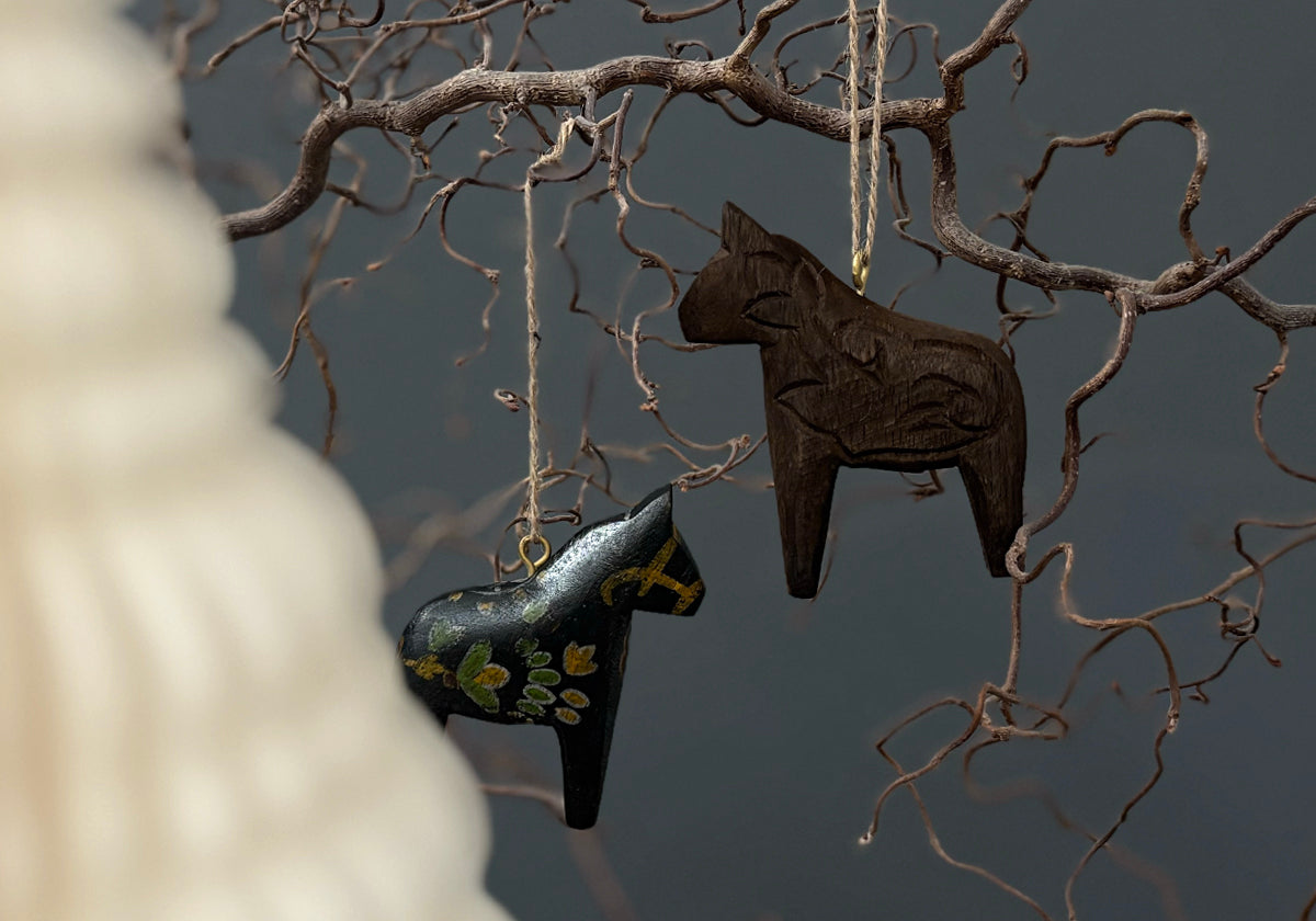 HOLZPFERD FÅLE | ANHÄNGER