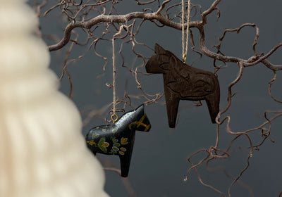 HOLZPFERD FÅLE | ANHÄNGER