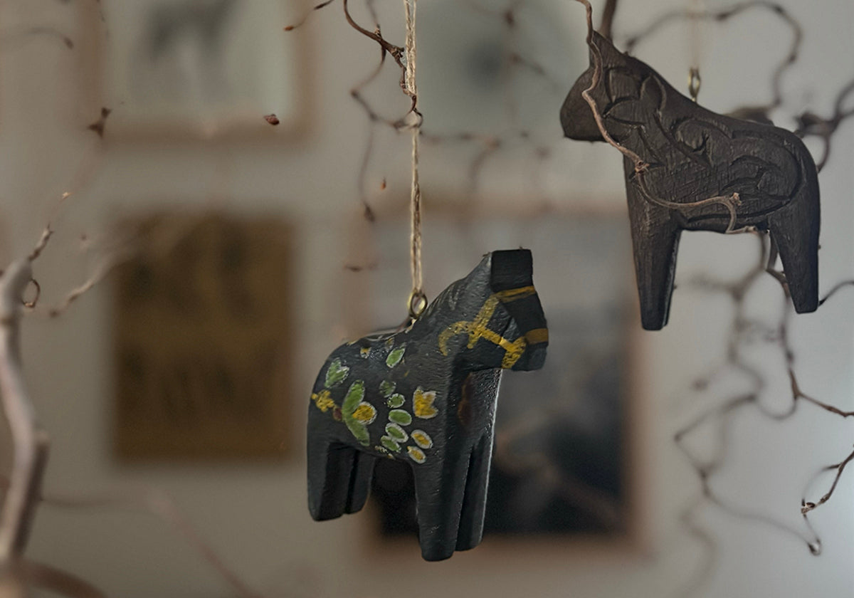 HOLZPFERD FÅLE | ANHÄNGER