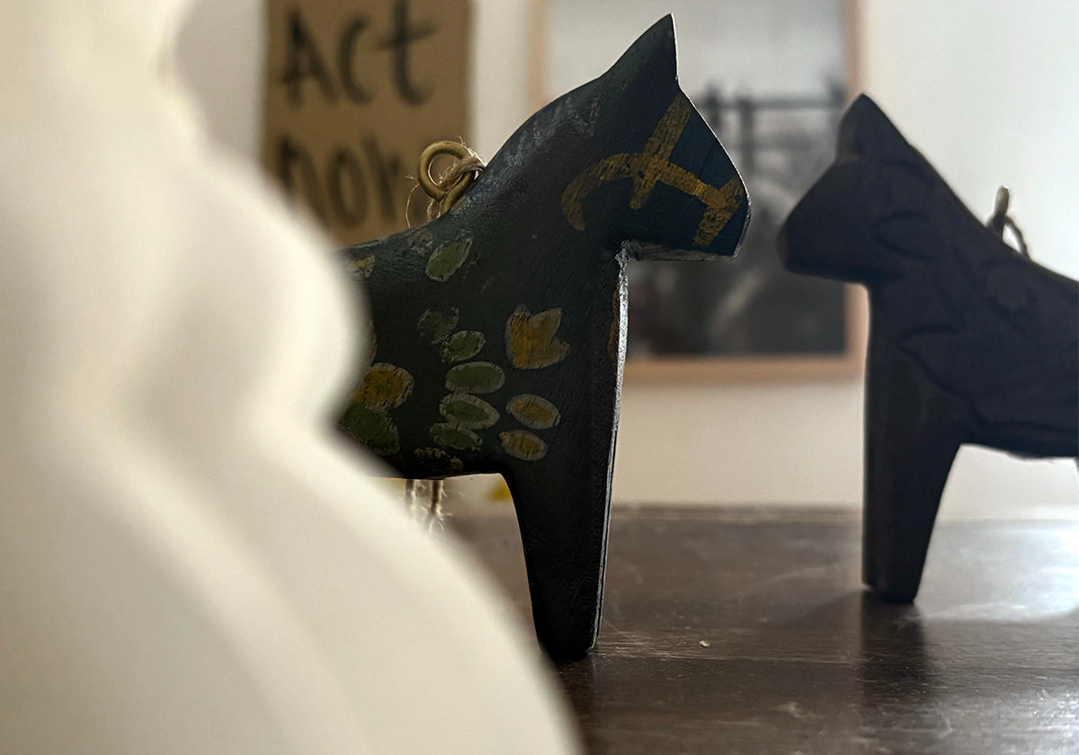 HOLZPFERD FÅLE | ANHÄNGER