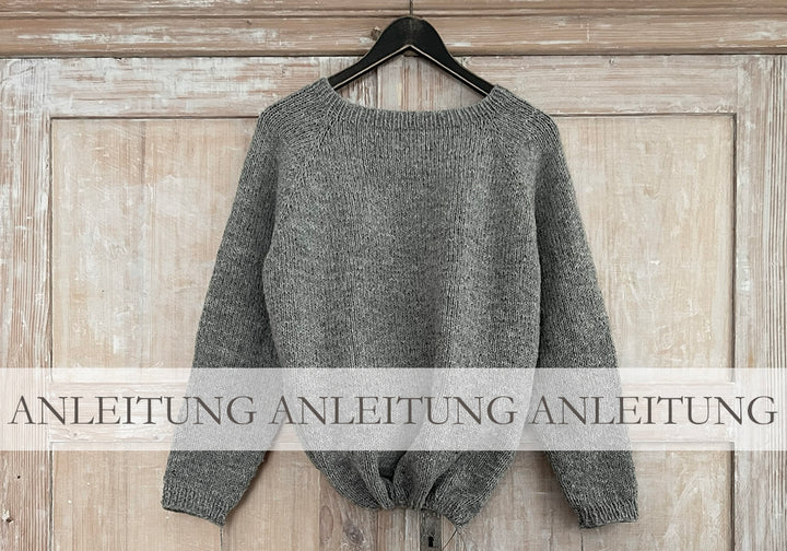NATURKINDER RAGLAN PULLOVER KEEP IT SIMPLE [STRICKANLEITUNG]