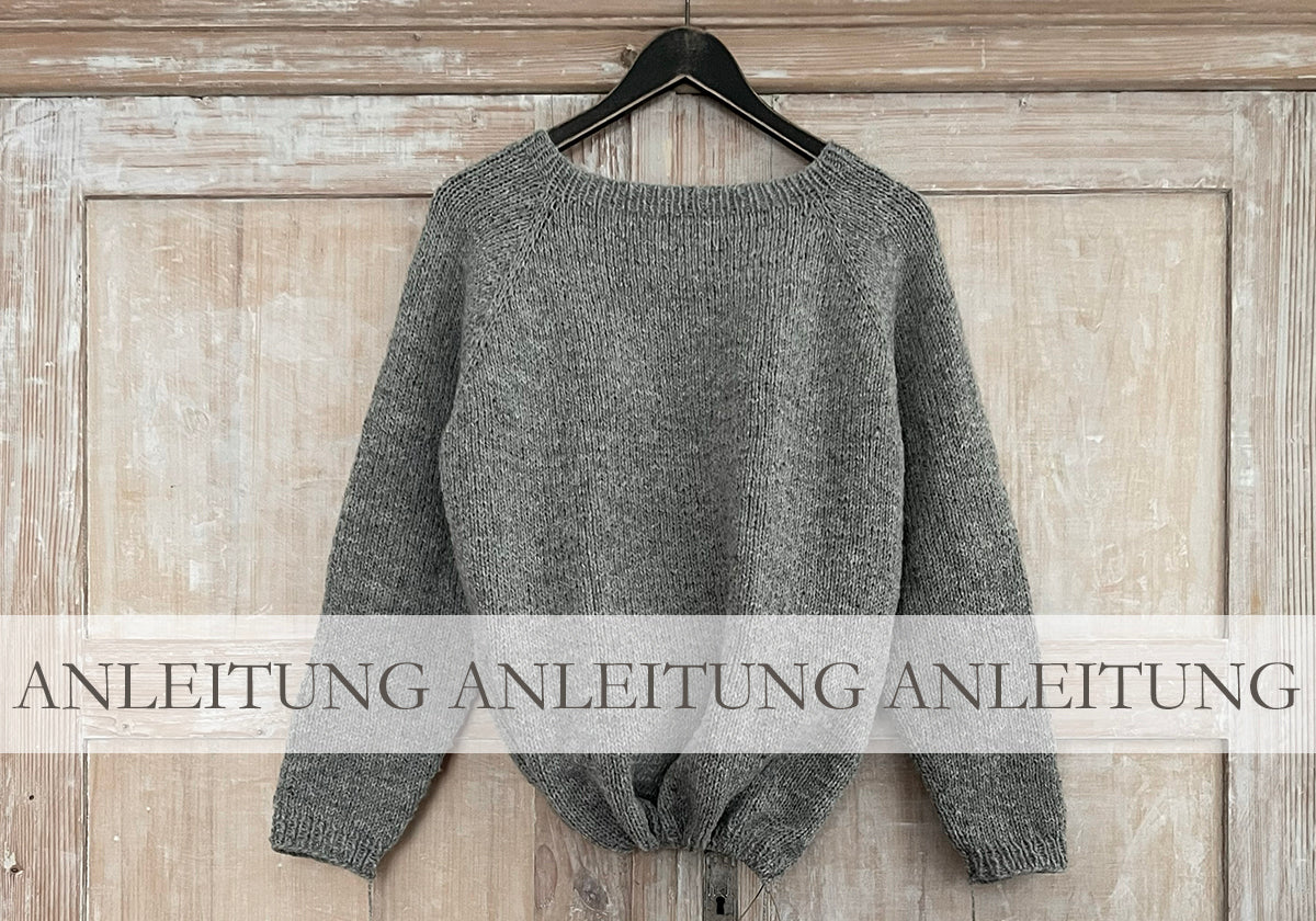 NATURKINDER RAGLAN PULLOVER KEEP IT SIMPLE [STRICKANLEITUNG]