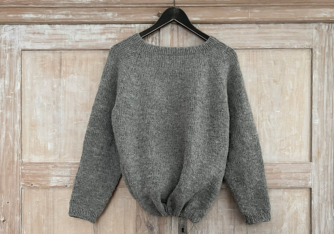 NATURKINDER RAGLAN PULLOVER KEEP IT SIMPLE [STRICKPAKET]