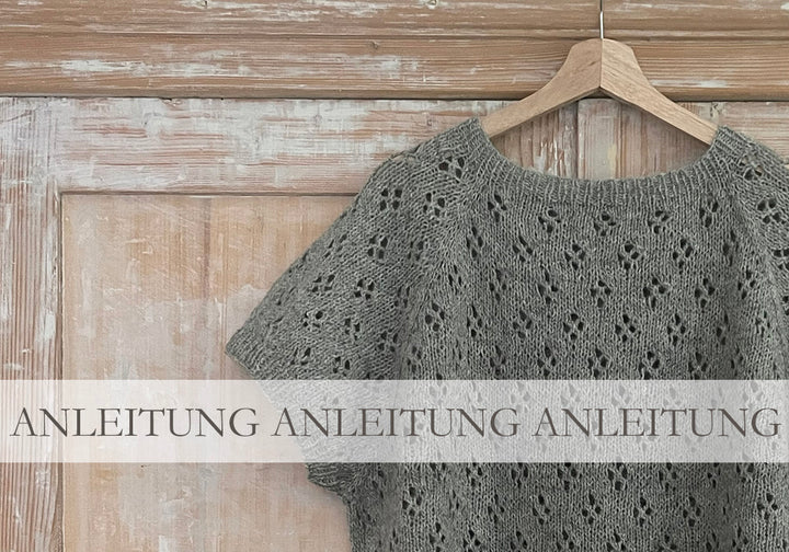 NATURKINDER JAHRESZEITEN SHIRT SOMMER [STRICKANLEITUNG]