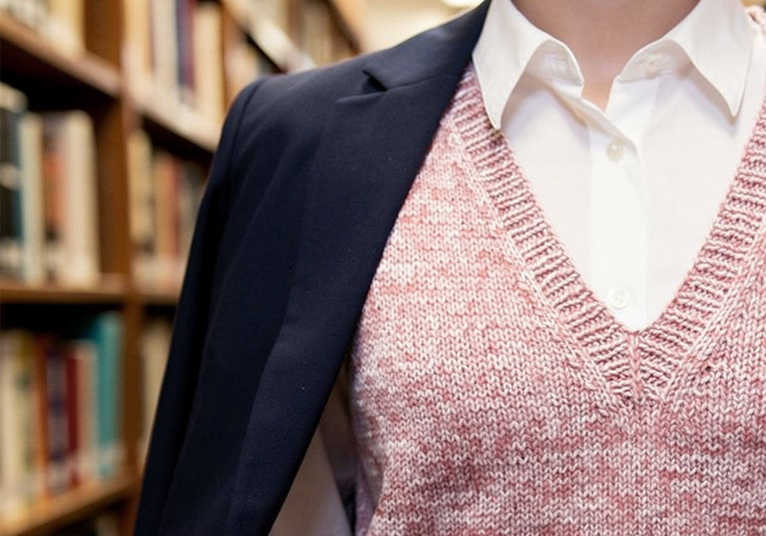 PULLUNDER KEEP IT CLASSIC V-AUSSCHNITT [Strickanleitung]