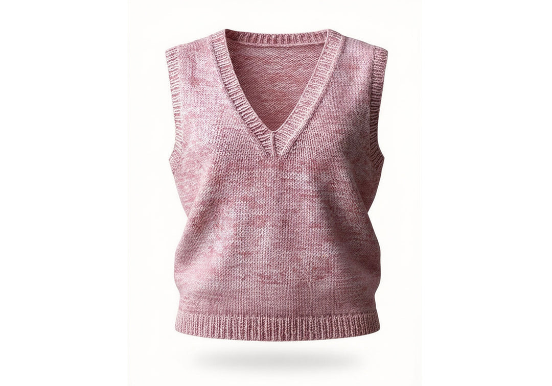 PULLUNDER KEEP IT CLASSIC V-AUSSCHNITT [Strickanleitung]