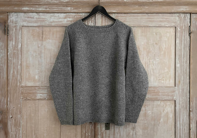 NATURKINDER RAGLAN PULLOVER KEEP IT SIMPLE [STRICKPAKET]