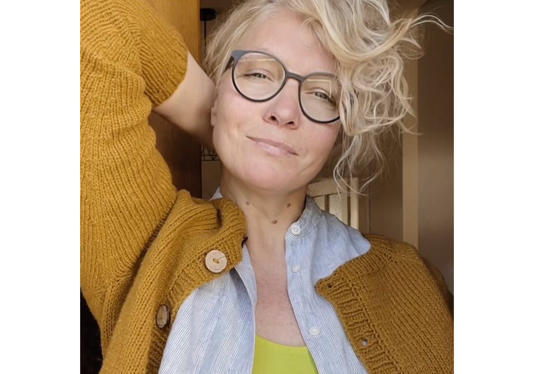 NATURKINDER RAGLAN CARDIGAN KEEP IT SIMPLE [STRICKPAKET]