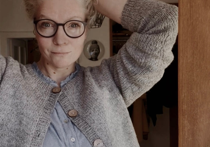 NATURKINDER RAGLAN CARDIGAN KEEP IT SIMPLE [STRICKANLEITUNG]