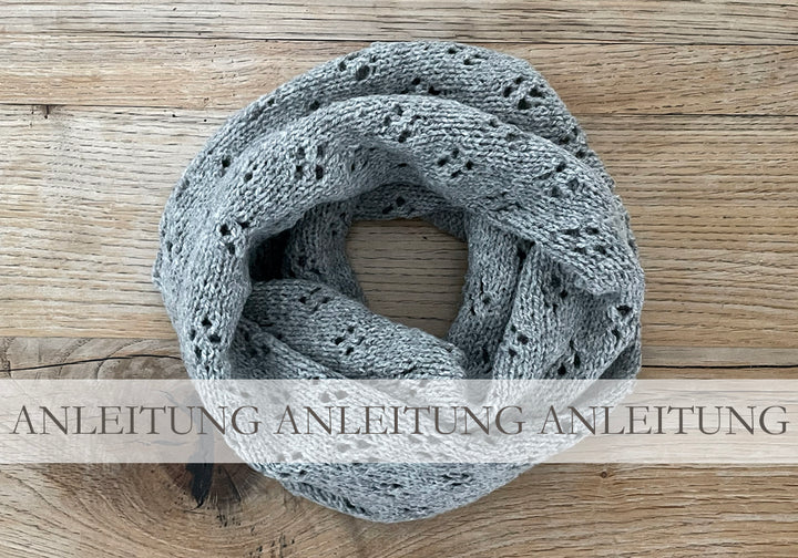 NATURKINDER JAHRESZEITEN LOOP [STRICKANLEITUNG]