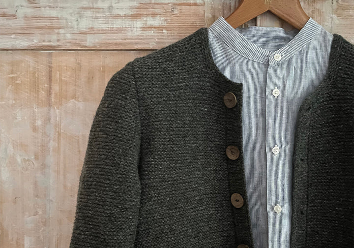 TRACHTENJANKER WENDELSTEIN FÜR IHN [STRICKANLEITUNG]