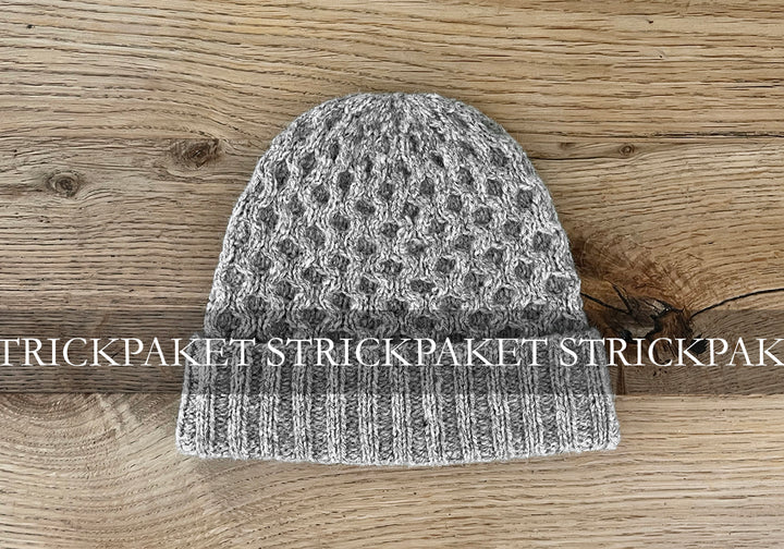 NATURKINDER MÜTZE MIL [STRICKPAKET]