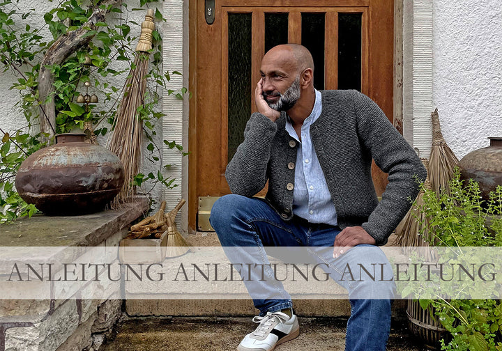 TRACHTENJANKER WENDELSTEIN FÜR IHN [STRICKANLEITUNG]