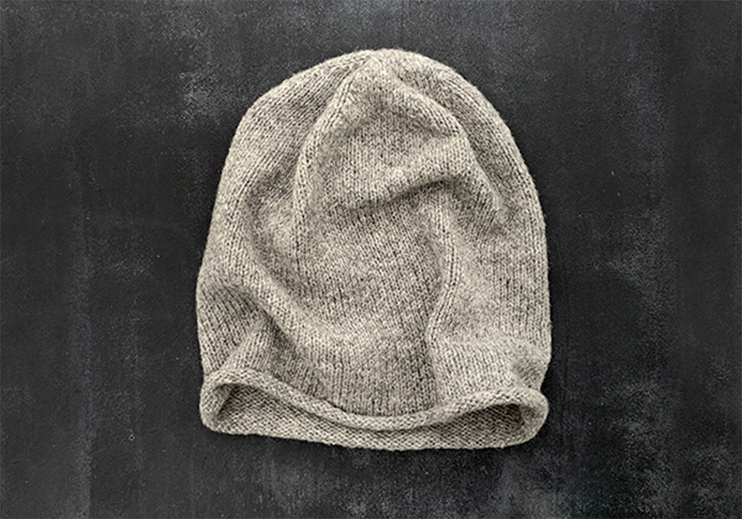 NATURKINDER SLOUCHMÜTZE KEEP IT COZY [STRICKPAKET]