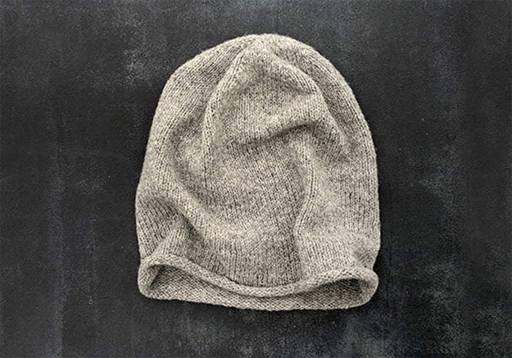 NATURKINDER SLOUCHMÜTZE KEEP IT COZY [STRICKPAKET]