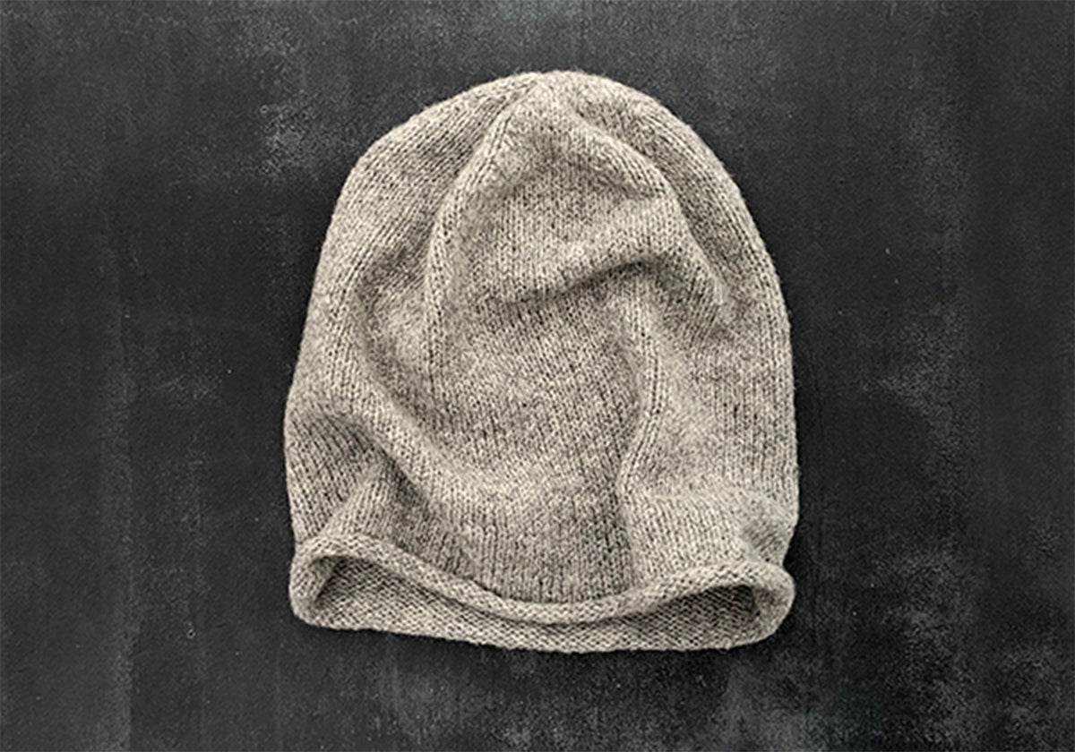 NATURKINDER SLOUCHMÜTZE KEEP IT COZY [STRICKPAKET]