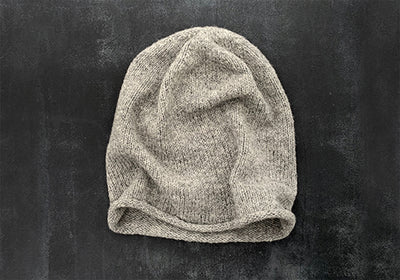 NATURKINDER SLOUCHMÜTZE KEEP IT COZY [STRICKPAKET]