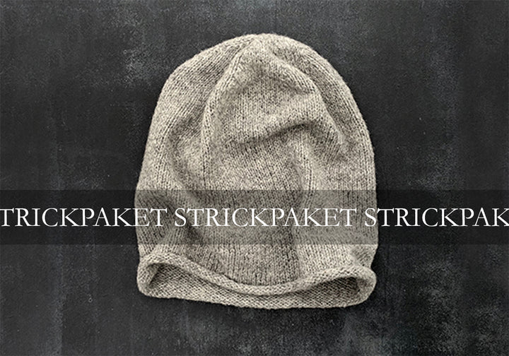 NATURKINDER SLOUCHMÜTZE KEEP IT COZY [STRICKPAKET]