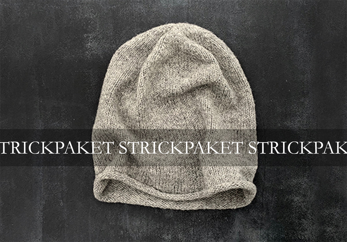 NATURKINDER SLOUCHMÜTZE KEEP IT COZY [STRICKPAKET]