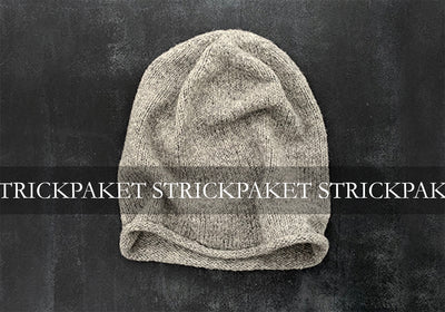 NATURKINDER SLOUCHMÜTZE KEEP IT COZY [STRICKPAKET]