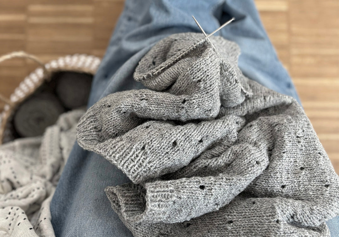 NATURKINDER JAHRESZEITEN SHIRT FRÜHLING [STRICKPAKET]