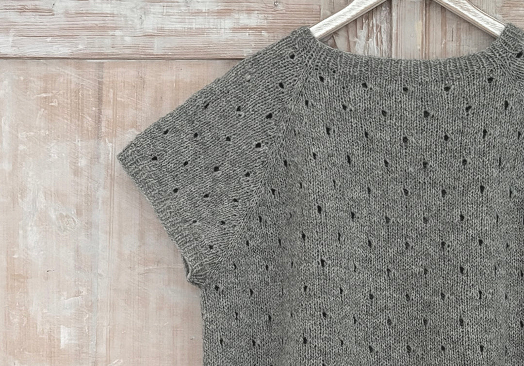 NATURKINDER JAHRESZEITEN SHIRT FRÜHLING [STRICKPAKET]