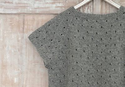 NATURKINDER JAHRESZEITEN SHIRT FRÜHLING [STRICKANLEITUNG]