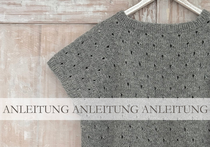 NATURKINDER JAHRESZEITEN SHIRT FRÜHLING [STRICKANLEITUNG]