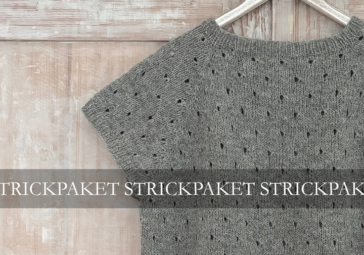 NATURKINDER JAHRESZEITEN SHIRT FRÜHLING [STRICKPAKET]