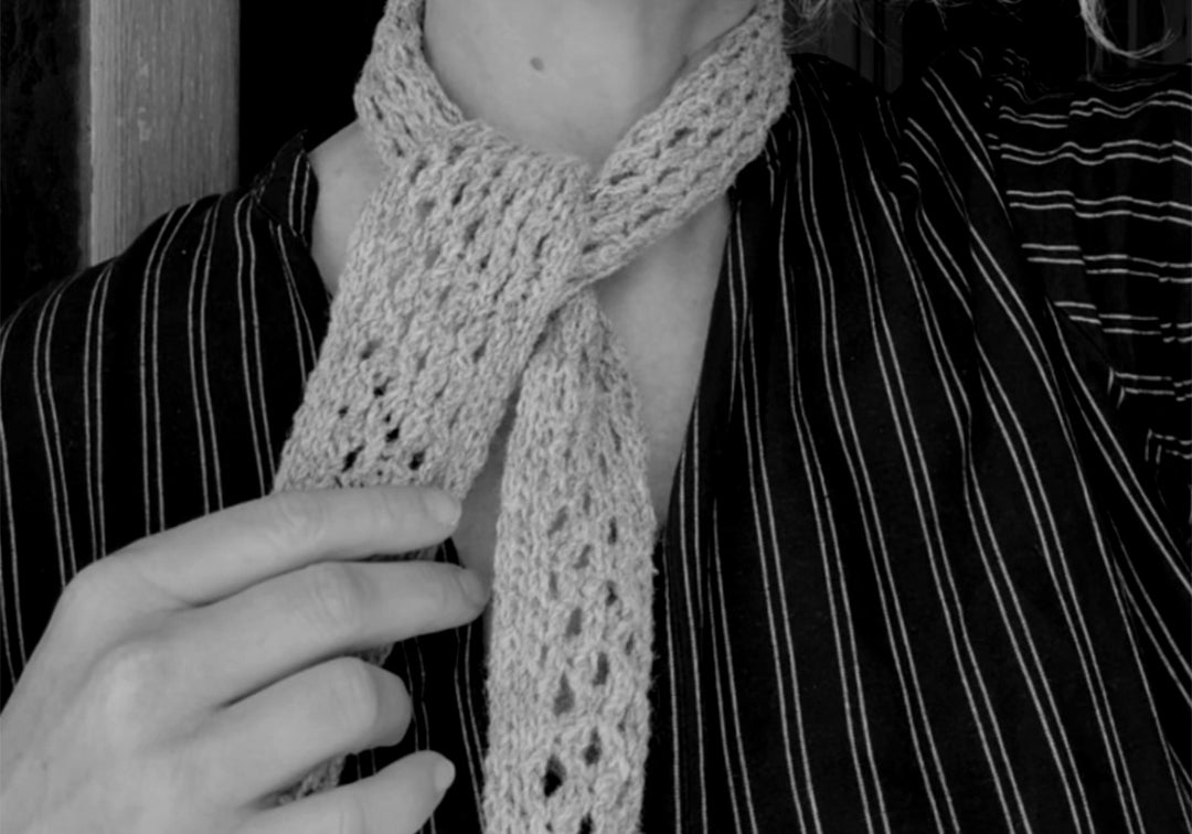 CELESTE SCARF [STRICKPAKET] [LIMITED OFFER]