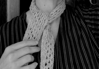 CELESTE SCARF [STRICKPAKET] [LIMITED OFFER]
