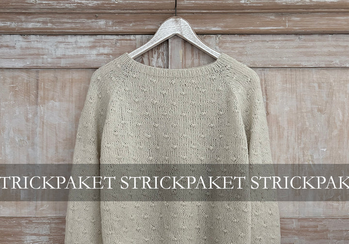 PULLOVER SNEFALD [STRICKPAKET]