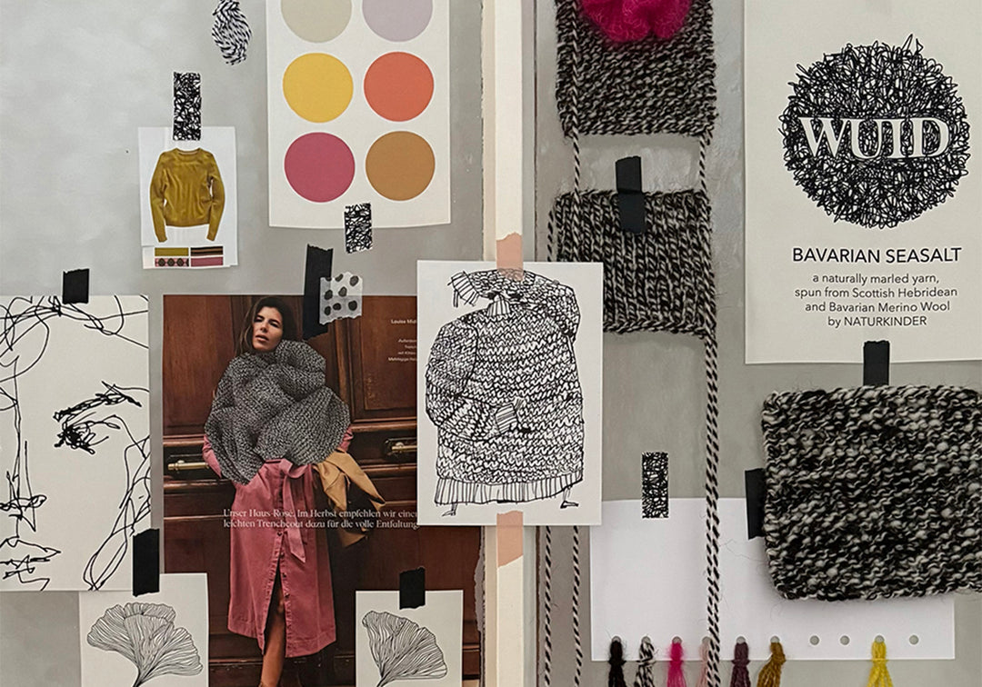 MOODBOARD NATURKINDER Adventskalender 2026