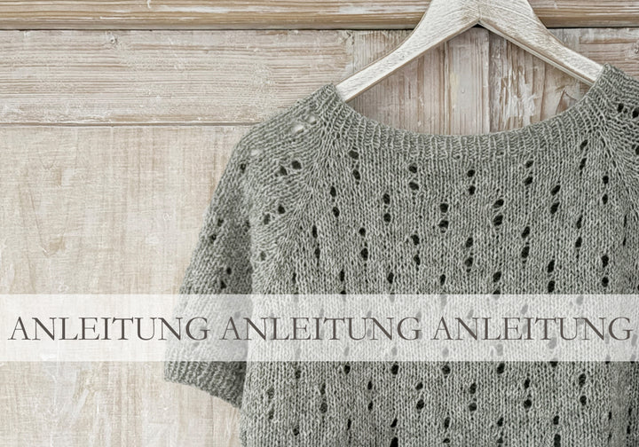 NATURKINDER JAHRESZEITEN SHIRT HERBST [STRICKANLEITUNG]