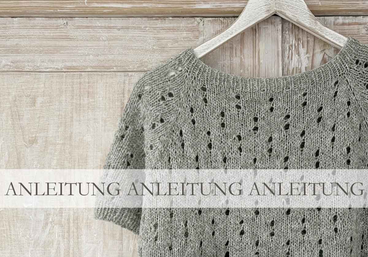 NATURKINDER JAHRESZEITEN SHIRT HERBST [STRICKANLEITUNG]