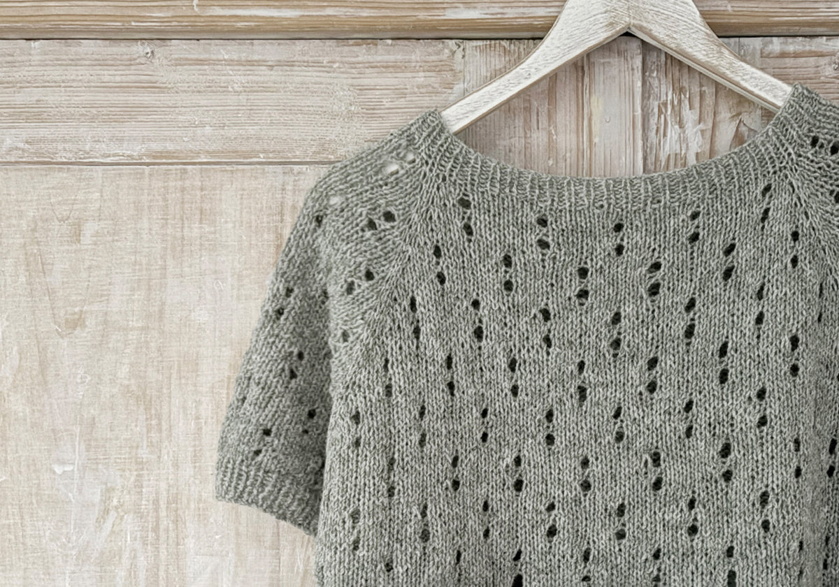 NATURKINDER JAHRESZEITEN SHIRT HERBST [STRICKPAKET]