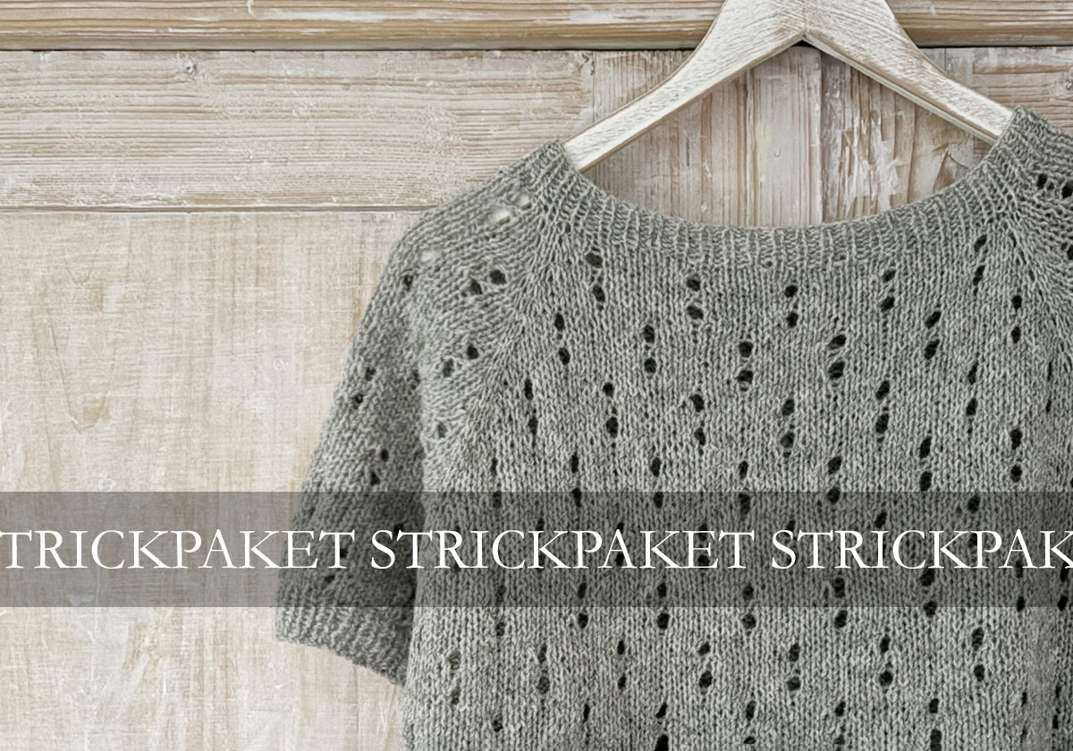 NATURKINDER JAHRESZEITEN SHIRT HERBST [STRICKPAKET]