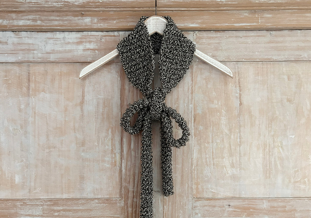 KNOT TOO SWEET SCHAL oder SCHLEIFE [STRICKANLEITUNG]