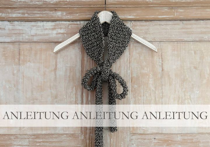 KNOT TOO SWEET SCHAL oder SCHLEIFE [STRICKANLEITUNG]