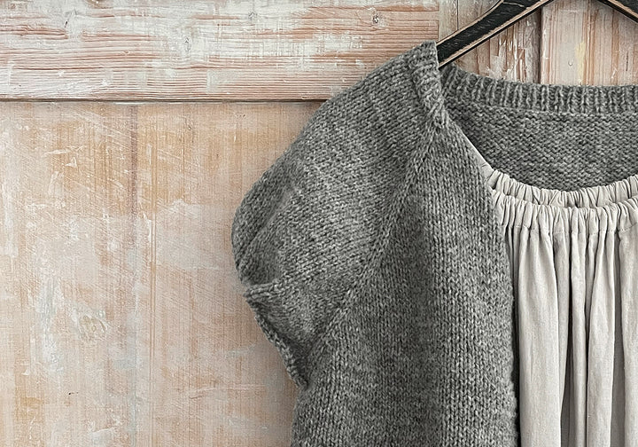 NATURKINDER RAGLAN CARDIGAN KEEP IT SIMPLE [STRICKPAKET]