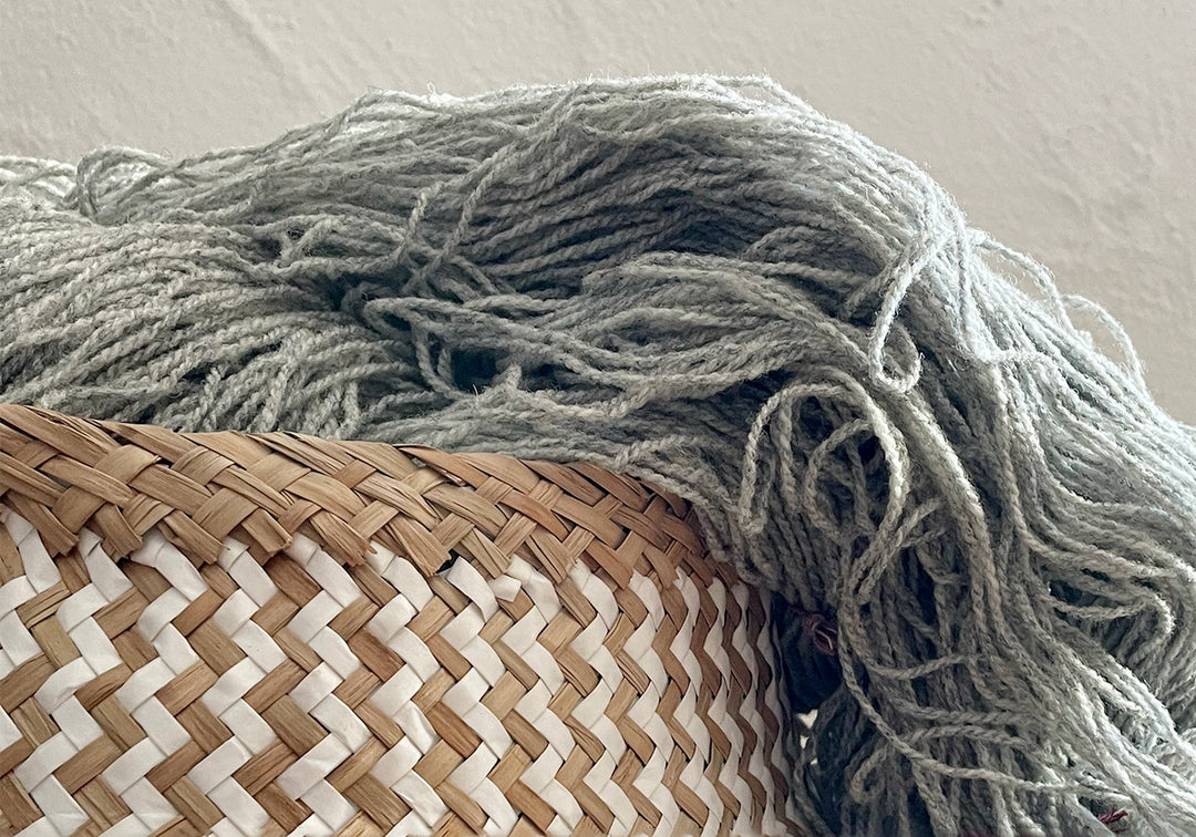 KORB PROJEKTKORB | GEFLOCHTEN [WEISS/NATUR]
