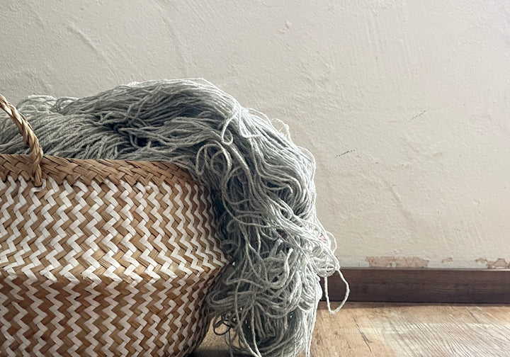 KORB PROJEKTKORB | GEFLOCHTEN [WEISS/NATUR]