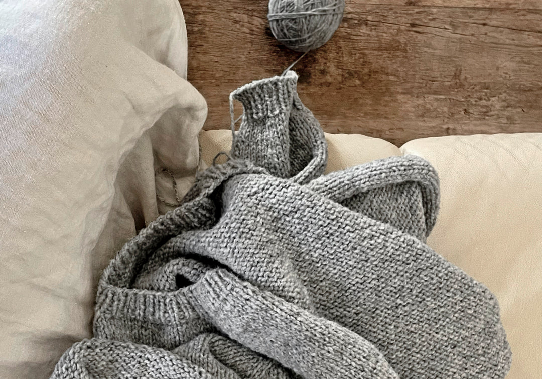 NATURKINDER RAGLAN CARDIGAN KEEP IT SIMPLE [STRICKPAKET]